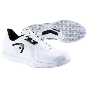 Moška obutev za tenis Head Sprint Pro 3.5 Clay White/Black