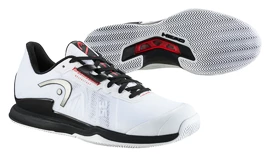 Moška obutev za tenis Head Sprint Pro 3.5 Clay White/Black