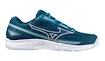 Moška obutev za tenis Mizuno  BREAK SHOT 4 AC Moroccan Blue/White/Blue Glow