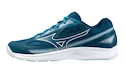 Moška obutev za tenis Mizuno  BREAK SHOT 4 AC Moroccan Blue/White/Blue Glow