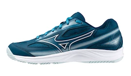 Moška obutev za tenis Mizuno BREAK SHOT 4 AC Moroccan Blue/White/Blue Glow