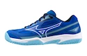 Moška obutev za tenis Mizuno  BREAK SHOT 4 CC Moroccan Blue/White/Blue Glow