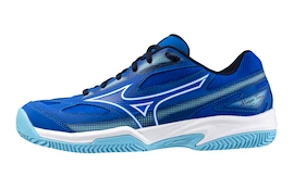 Moška obutev za tenis Mizuno BREAK SHOT 4 CC Moroccan Blue/White/Blue Glow