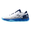 Moška obutev za tenis Mizuno Wave Enforce Court CC White/Estate Blue/River Blue