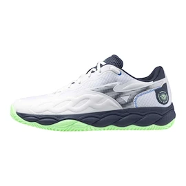 Moška obutev za tenis Mizuno Wave Enforce Court CC White/Vintage Indigo