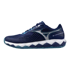 Moška obutev za tenis Mizuno Wave Enforce Tour 2 CC Bellwether Blue/White