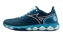 Moška obutev za tenis Mizuno Wave Enforce TOUR AC Moroccan Blue/White/Bluejay