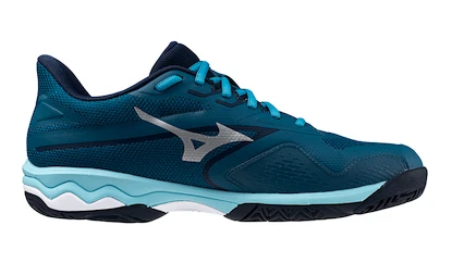 Moška obutev za tenis Mizuno Wave Exceed LIGHT 2 AC Moroccan Blue/White/Bluejay