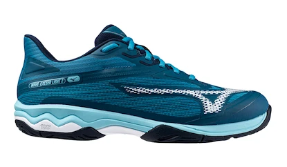 Moška obutev za tenis Mizuno Wave Exceed LIGHT 2 AC Moroccan Blue/White/Bluejay