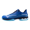 Moška obutev za tenis Mizuno Wave Exceed Light 2 CC Mugen Blue/White/River Blue