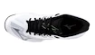 Moška obutev za tenis Mizuno Wave Exceed LIGHT 2 CC White/Metallic Gray/Black