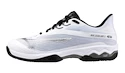 Moška obutev za tenis Mizuno Wave Exceed LIGHT 2 CC White/Metallic Gray/Black