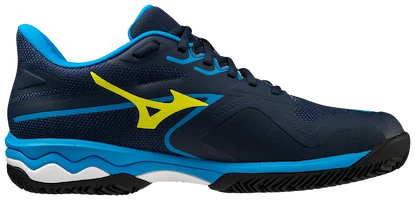 Moška obutev za tenis Mizuno Wave Exceed Light 2 Clay Dress Blue