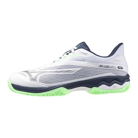 Moška obutev za tenis Mizuno Wave Exceed Light 2 M White/Vintage Indigo