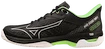 Moška obutev za tenis Mizuno Wave Exceed Tour 5 Clay Black/Silver  EUR 42,5