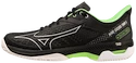 Moška obutev za tenis Mizuno Wave Exceed Tour 5 Clay Black/Silver  EUR 42,5