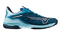 Moška obutev za tenis Mizuno Wave Exceed TOUR 6 AC Moroccan Blue/White/Blue Topaz