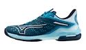 Moška obutev za tenis Mizuno Wave Exceed TOUR 6 AC Moroccan Blue/White/Blue Topaz