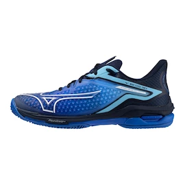 Moška obutev za tenis Mizuno Wave Exceed Tour 6 AC Mugen Blue/White/Dress Blues