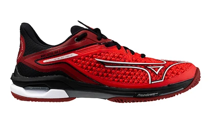 Moška obutev za tenis Mizuno Wave Exceed TOUR 6 AC Radiant Red/White/Black