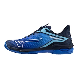 Moška obutev za tenis Mizuno Wave Exceed Tour 6 CC Mugen Blue/White/Dress Blues