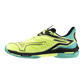 Moška obutev za tenis Mizuno Wave Exceed Tour 6 CC Sunny Lime/Black/Atlantis