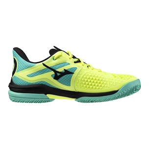 Moška obutev za tenis Mizuno Wave Exceed Tour 6 CC Sunny Lime/Black/Atlantis  EUR 42