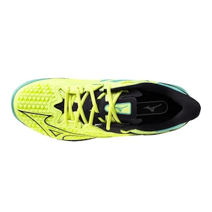 Moška obutev za tenis Mizuno Wave Exceed Tour 6 CC Sunny Lime/Black/Atlantis  EUR 42