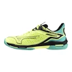 Moška obutev za tenis Mizuno Wave Exceed Tour 6 CC Sunny Lime/Black/Atlantis  EUR 42