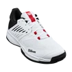 Moška obutev za tenis Wilson Kaos Devo 2.0 White/Black