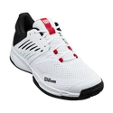 Moška obutev za tenis Wilson Kaos Devo 2.0 White/Black