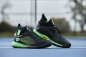 Moška obutev za tenis Wilson Kaos Rapide SFT Black/Green