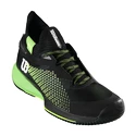 Moška obutev za tenis Wilson Kaos Rapide SFT Black/Green