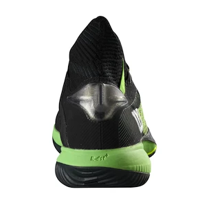 Moška obutev za tenis Wilson Kaos Rapide SFT Black/Green