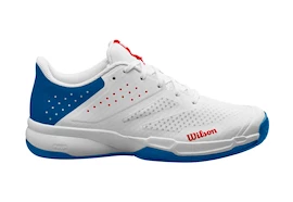 Moška obutev za tenis Wilson Kaos Stroke 2.0 White/Deja Vu Blue