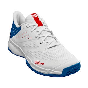 Moška obutev za tenis Wilson Kaos Stroke 2.0 White/Deja Vu Blue