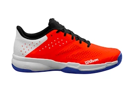 Moška obutev za tenis Wilson Kaos Stroke 2.0 White/Orange