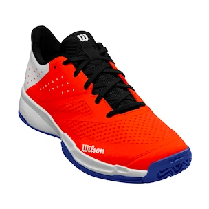 Moška obutev za tenis Wilson Kaos Stroke 2.0 White/Orange