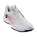 Moška obutev za tenis Wilson Kaos Swift 1.5 Clay White/Deja Vu Blue