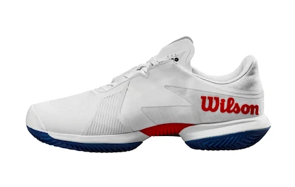 Moška obutev za tenis Wilson Kaos Swift 1.5 Clay White/Deja Vu Blue  EUR 41 1/3