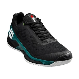 Moška obutev za tenis Wilson Rush Pro 4.0 Black/Black