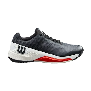 Moška obutev za tenis Wilson Rush Pro 4.0 Clay Black/White