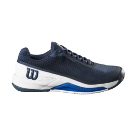 Moška obutev za tenis Wilson Rush Pro 4.0 Clay Navy Blaze