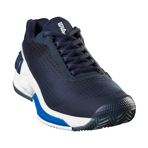 Moška obutev za tenis Wilson Rush Pro 4.0 Clay Navy Blaze