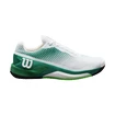 Moška obutev za tenis Wilson Rush Pro 4.0 Clay White/Green