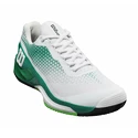 Moška obutev za tenis Wilson Rush Pro 4.0 Clay White/Green