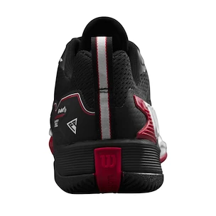 Moška obutev za tenis Wilson Rush Pro 4.5 Black/Infrared