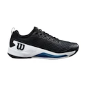 Moška obutev za tenis Wilson Rush Pro 4.5 Black/White/Ensign Blue