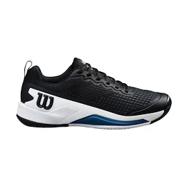 Moška obutev za tenis Wilson Rush Pro 4.5 Black/White/Ensign Blue