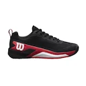 Moška obutev za tenis Wilson Rush Pro 4.5 Clay Black/Infrared